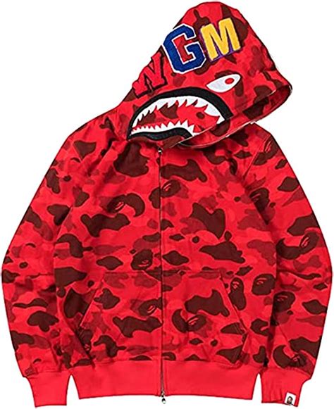 Discover our signature BAPE Sweatshirts decked out in the original Ape Head, Tiger, Shark and BAPE Camo print. . Cotton bape hoodie